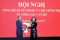 Bổ nhiệm ông Lê Hải Bình làm Tổng biên tập Tạp chí Cộng sản