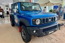 Suzuki Jimny 2024 chính thức ra mắt thị trường Việt Nam