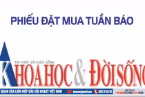PHIẾU ĐẶT MUA TUẦN BÁO KHOA HỌC VÀ ĐỜI SỐNG