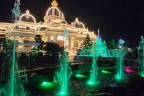 "Biệt phủ” như lâu đài đang gây sốt tại xứ Thanh