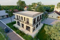 Cận cảnh cơ ngơi to như “biệt phủ” của Quỳnh Lương