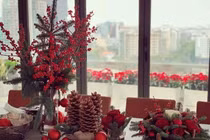 Choáng ngợp biệt thự view bao trọn thành phố của “Hoa hậu đẹp nhất Vbiz“