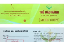 Giả danh Thanh tra Sở Y tế lừa đảo bán thuốc xương khớp