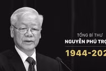 Lãnh đạo các nước, các đảng chia buồn Tổng Bí thư Nguyễn Phú Trọng từ trần