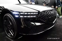 Cận cảnh Genesis G90 Black 2024 đẹp mê ly, giá từ 2,54 tỷ đồng