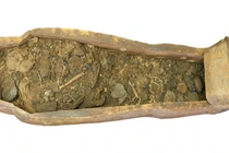 Quét CT quan tài cổ, ngã ngửa phát hiện xác ướp Ai Cập bên trong