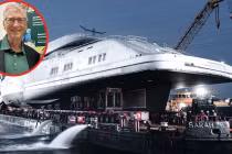 Bên trong du thuyền xa xỉ tỷ phú Bill Gates vừa rao bán