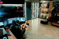 Dinh thự 7 tầng hoành tráng giữa lòng Hà Nội của streamer Độ Mixi