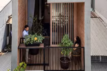 Nhà ống hẹp ngang chỉ 3,5m nhưng vẫn ngập tràn nắng, gió