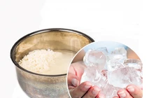 Bỏ 2 viên đá lạnh vào nồi cơm: Ngạc nhiên về kết quả khi cơm chín