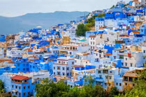 Khám phá thành phố tuyền một màu xanh "độc nhất vô nhị" 