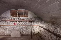 "Ngôi làng hộp sọ" độc nhất thế giới