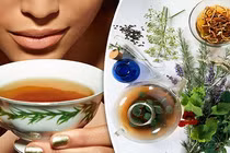 Uống trà bổ tạng phủ, chống giá lạnh