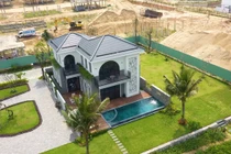 Chiêm ngưỡng "siêu biệt thự" 50 tỷ Tuấn Hưng tặng vợ