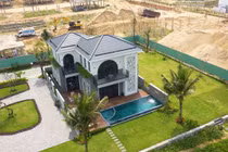 Chiêm ngưỡng "siêu biệt thự" 50 tỷ Tuấn Hưng tặng vợ