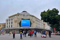 Tạm dừng hoạt động phố đi bộ Hồ Gươm trong dịp Tết Nguyên đán