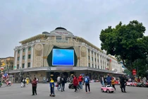 Tạm dừng hoạt động phố đi bộ Hồ Gươm trong dịp Tết Nguyên đán