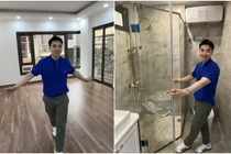 Ngôi nhà 7 tầng giữa Hà Nội của TikToker Tun Phạm 