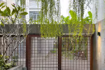 Ngắm ngôi nhà “phễu ngược” độc đáo ở TP HCM 