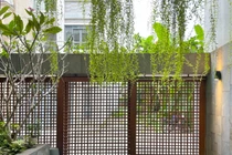 Ngắm ngôi nhà “phễu ngược” độc đáo ở TP HCM 