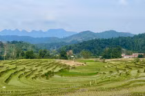 Ngôi làng cổ đẹp như tranh cổ tích ở Hà Giang