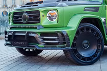 Ngắm SUV Mercedes-AMG G63 độ Mansory phối màu độc đáo