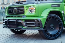 Ngắm SUV Mercedes-AMG G63 độ Mansory phối màu độc đáo
