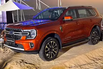 Chi tiết Ford Everest Platinum tại Việt Nam, giá bao nhiêu?