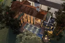 Biệt thự biển sang xịn đến từng centimet của mỹ nhân giàu nhất “vũ trụ VTV“