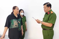 Hé lộ thủ đoạn “bà trùm” điều hành đường dây “cát tặc” trên sông Đồng Nai