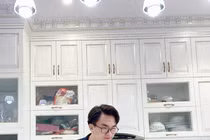 Bên trong biệt thự như cung điện của MC Đại Nghĩa