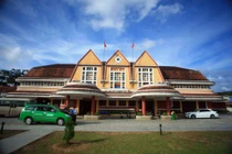 Nhà ga nổi tiếng vừa được công nhận là Điểm du lịch