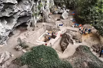 Đề nghị di chỉ khảo cổ Mái đá Ngườm là Di tích Quốc gia đặc biệt