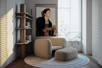 Căn hộ sang trọng, hiện đại của diễn viên Đình Tú