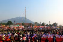 Đổi địa điểm tổ chức Ngày hội Văn hóa các dân tộc ATK Định Hóa