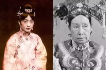 Dung mạo mỹ nhân hoàng tộc nhà Thanh trông như thế nào?