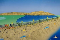 Khám phá hòn đảo chứa đầy đá quý ở Biển Đỏ