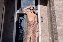 Biệt thự triệu đô sang trọng, rộng 400m2 của Lệ Quyên tại Mỹ 