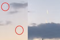 Ánh sáng lạ xuất hiện trước trận động đất kinh hoàng ở Nhật Bản