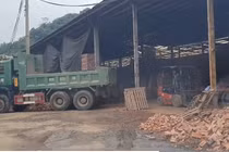 Bắc Kạn: Chưa được cấp phép môi trường, nhà máy gạch đã sản xuất