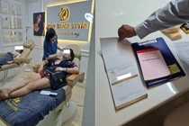 Cơ sở chăm sóc da 3 lần bị phạt do "lấn sân" phẫu thuật thẩm mỹ