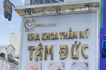TP HCM: Bị đình chỉ, Nha khoa thẩm mỹ Tâm Đức vẫn ngang nhiên hoạt động