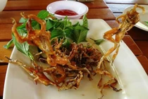 Độc lạ đặc sản “vũ nữ chân dài” ngon nức tiếng của miền Tây