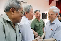 Tổng Bí thư Nguyễn Phú Trọng đã tạo niềm tin rất lớn trong Nhân dân