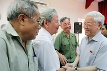 Tổng Bí thư Nguyễn Phú Trọng đã tạo niềm tin rất lớn trong Nhân dân