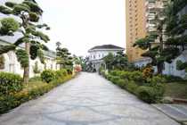 Choáng ngợp biệt thự 500 tỷ trang hoàng như cung điện