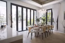 Biệt thự xa hoa như khu nghỉ dưỡng của “nữ hoàng đồ hiệu”