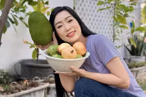 Biệt thự ngập tràn cây trái của NSND Trịnh Kim Chi