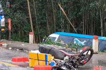 Người đi xe máy tử vong sau tai nạn va chạm xe khách ở Hà Tĩnh
