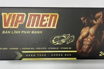 Thu hồi 2 lô sản phẩm DREAM MEN, VIP MEN của Dược phẩm Capital